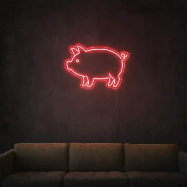 Domuz Led Neon