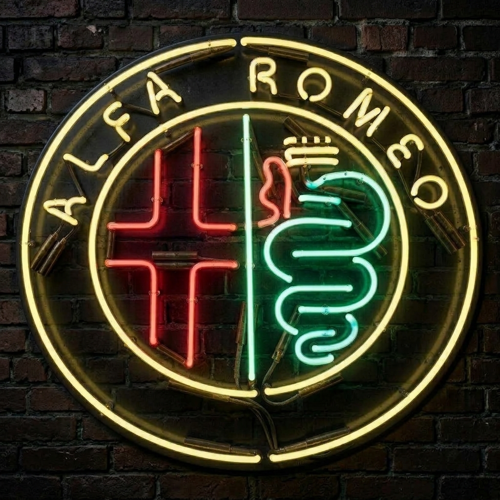 Alfa Romeo Cam Neon