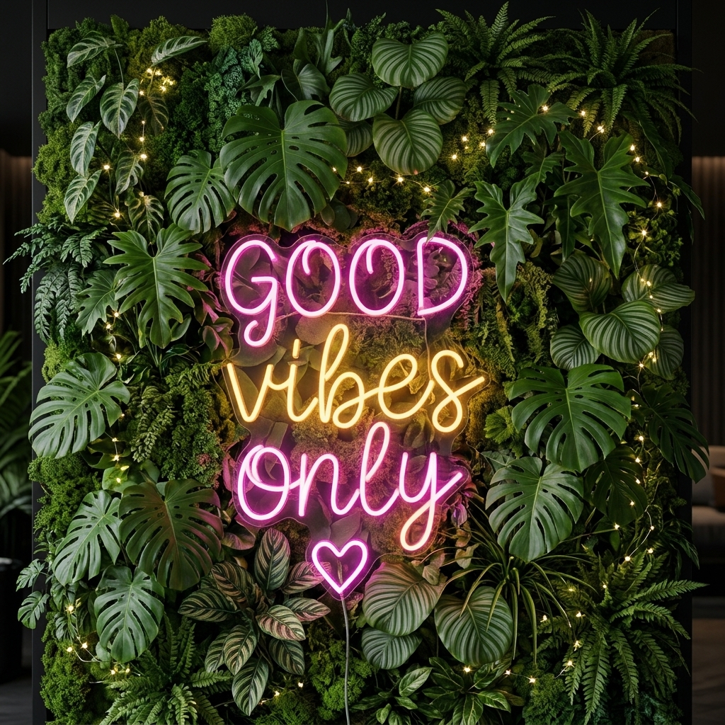good vibes only