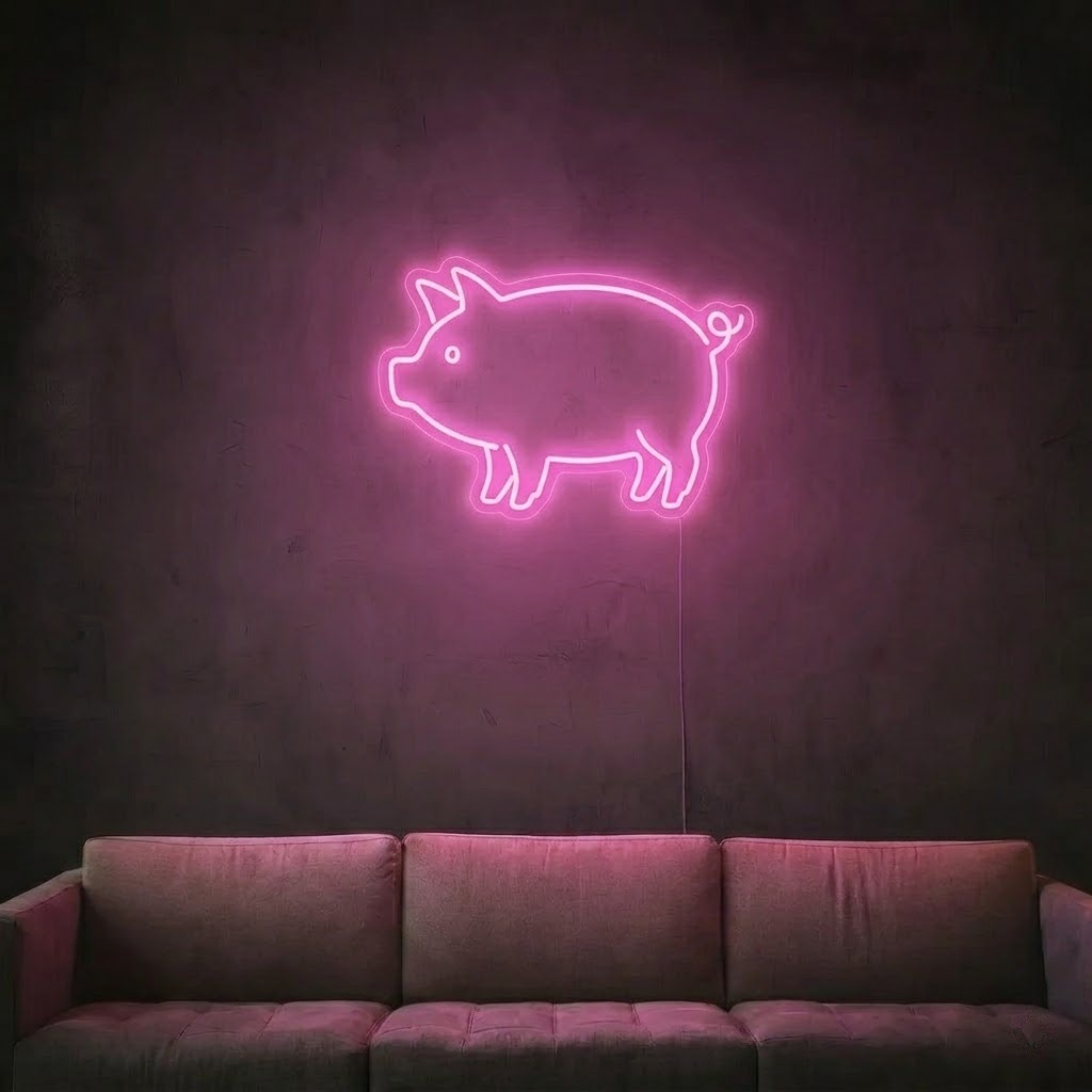 Domuz Led Neon - Görsel 2