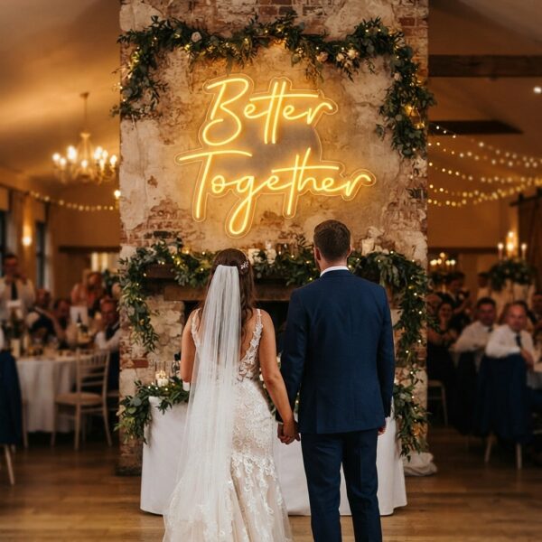 Bettre Together  neon
